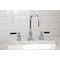 Kingston Brass FSC8931DKL Kaiser Widespread Bathroom Faucet W/ Brass Pop-Up, Chrome FSC8931DKL - alternate 6